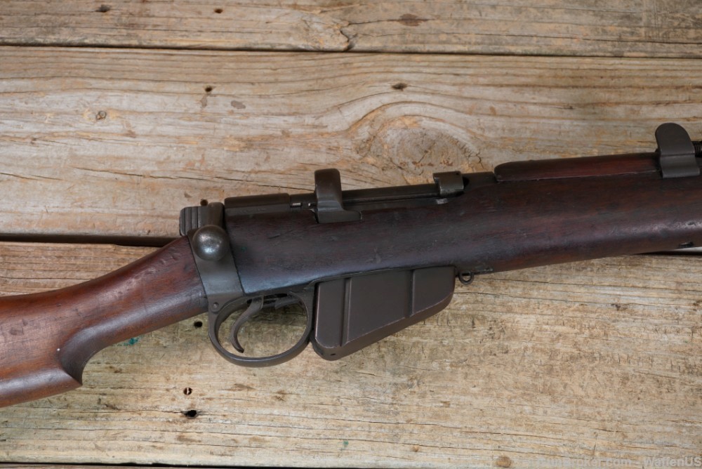 Lithgow SMLE Australia 22 LR Trainer 1942 .22LR Enfield WWII C&R Enfield-img-58