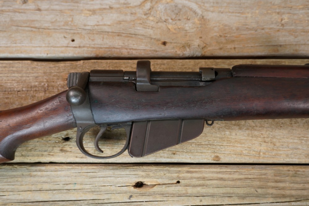 Lithgow SMLE Australia 22 LR Trainer 1942 .22LR Enfield WWII C&R Enfield-img-0