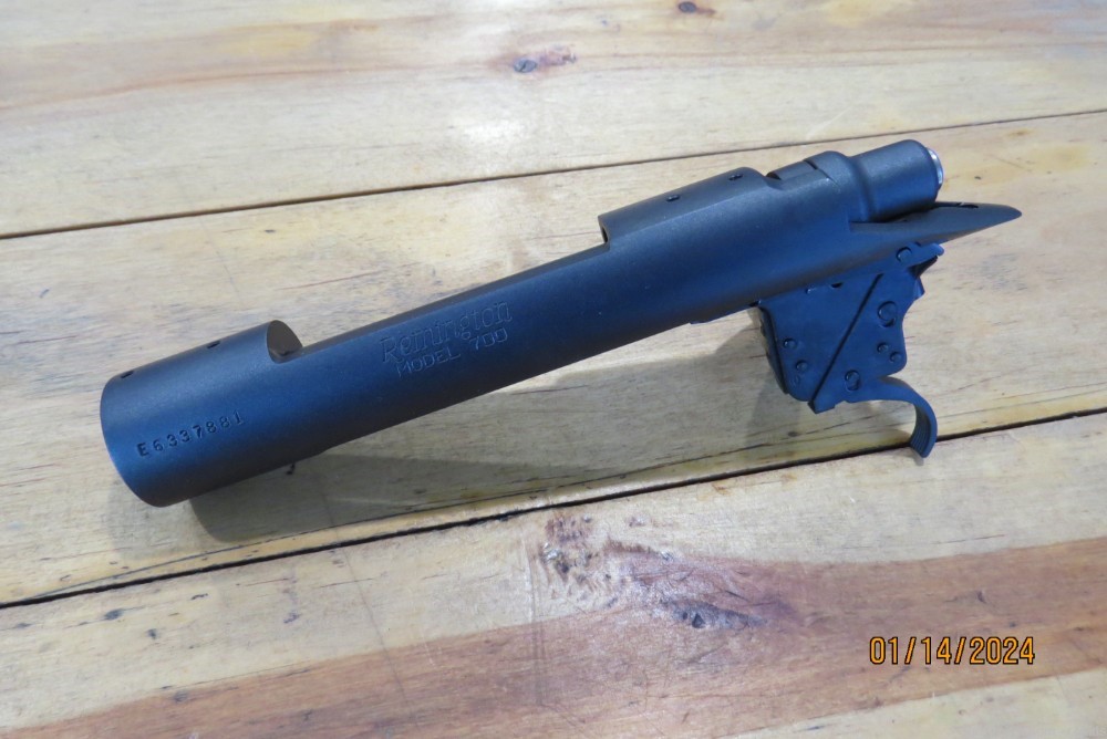 Remington 700 Long Action Reciver & Bolt 30-06 25-06 280 BOLT FACE-img-0