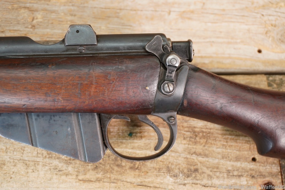 BSA SMLE .22 Trainer 1916 British WW1 matching bolt EXC bore New Zealand -img-21