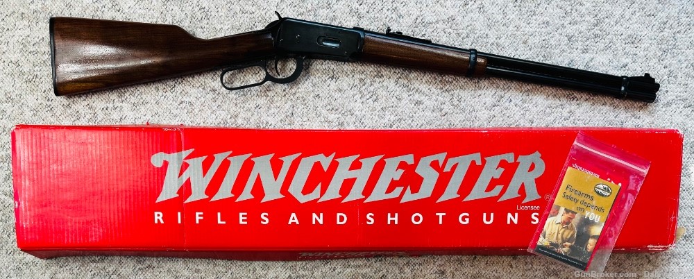 Winchester 1894 94 Lever Action (Man. 1972) Retail Box-img-0