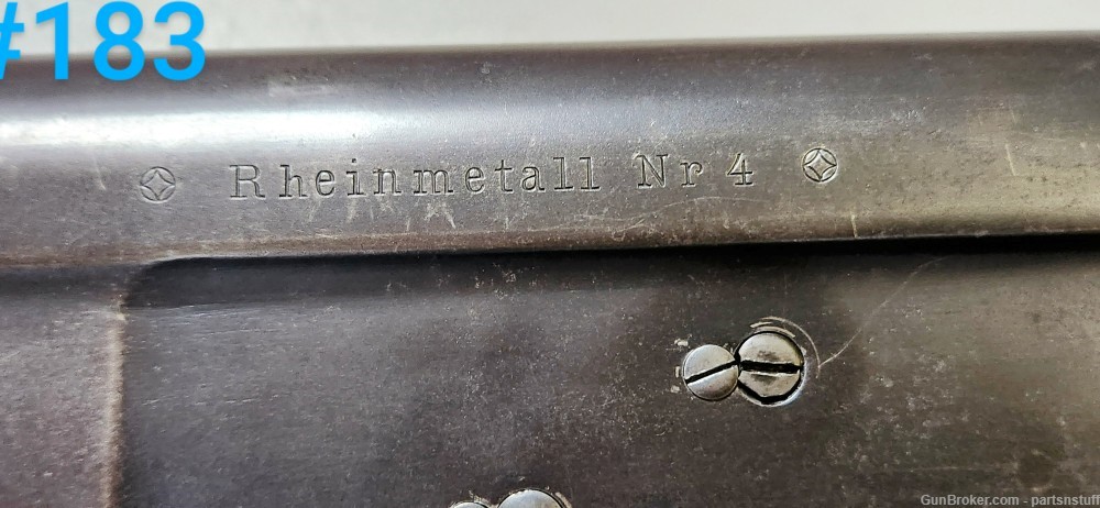 Rheinmetall NR4 16g. SA shotgun Type 1- complete  & Type 2 -Parts only-img-20