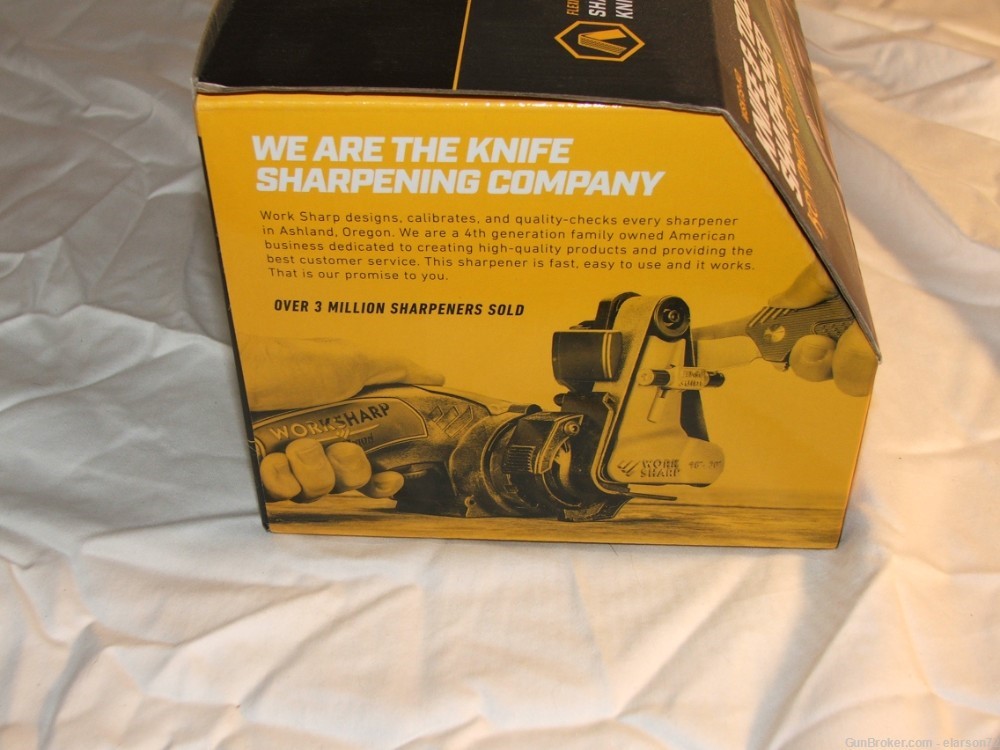 Work Sharp Knife Sharpener – Ken Onion Edition, NIB, Electric Sharpener-img-4