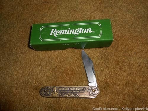 Remington Eliphalet Comemorative Brass  -  R18890-img-0
