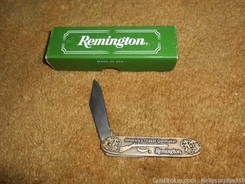 Remington Eliphalet Comemorative Brass  -  R18890-img-1