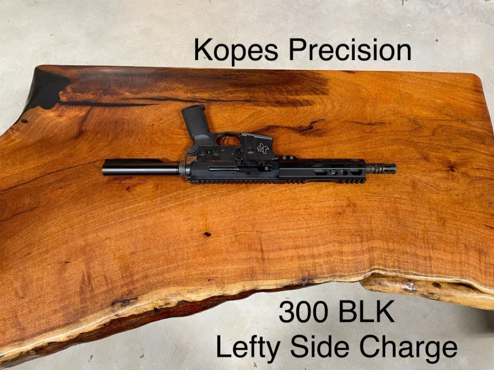 Spring Sale! Kopes Precision 300 Blackout AR Pistol Left Hand Side Charge-img-2