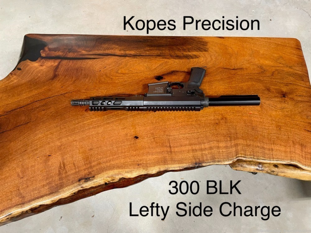 Spring Sale! Kopes Precision 300 Blackout AR Pistol Left Hand Side Charge-img-3