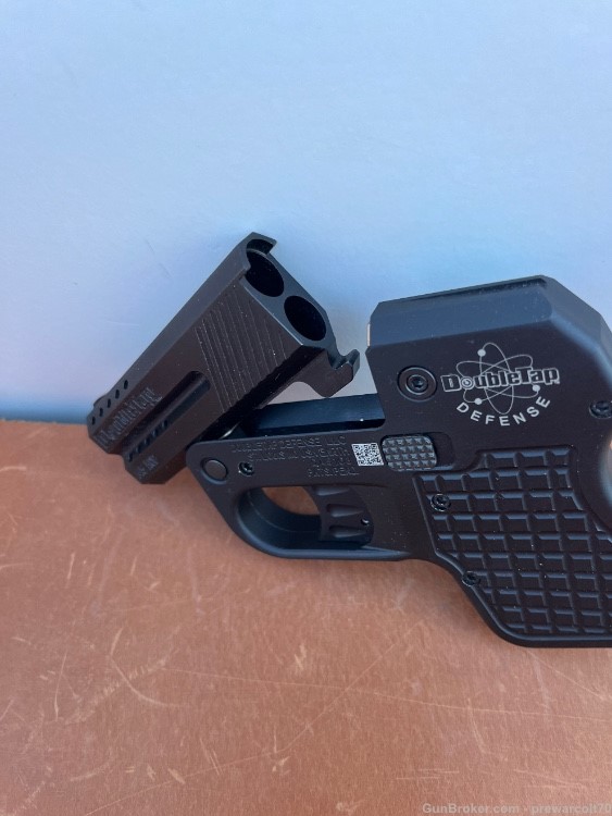 Heizer Defense Double Tap 45 acp self defense pistol-img-1