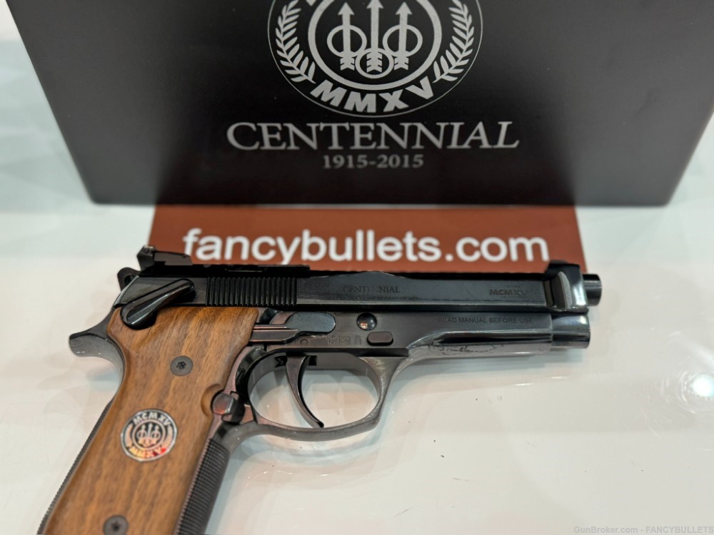 NEW UNFIRED,100th Anniv Limited Beretta  92Centennial MCMXV, PENNY START-img-9