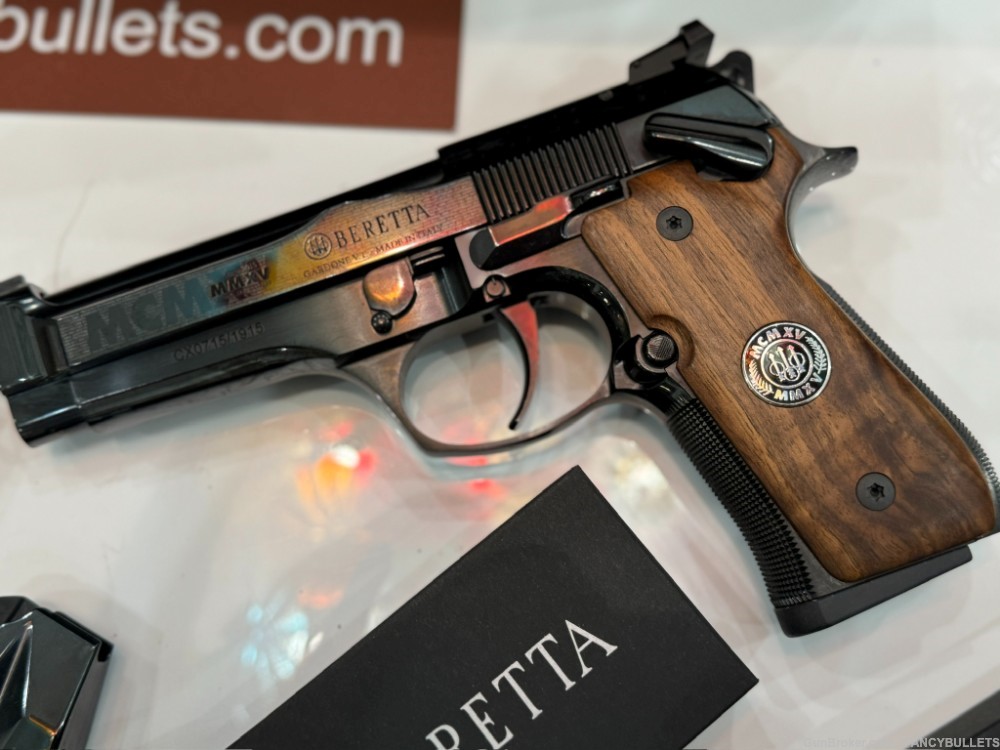 NEW UNFIRED,100th Anniv Limited Beretta  92Centennial MCMXV, PENNY START-img-1