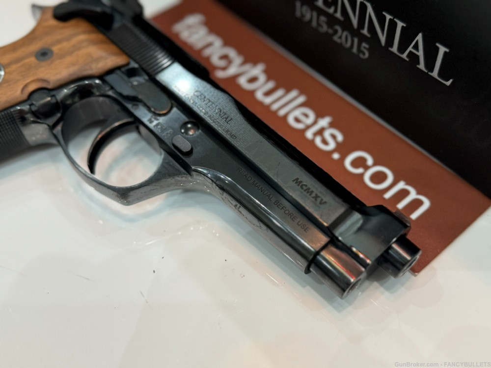 NEW UNFIRED,100th Anniv Limited Beretta  92Centennial MCMXV, PENNY START-img-11
