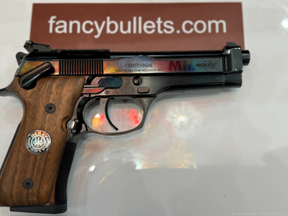NEW UNFIRED,100th Anniv Limited Beretta  92Centennial MCMXV, PENNY START-img-7