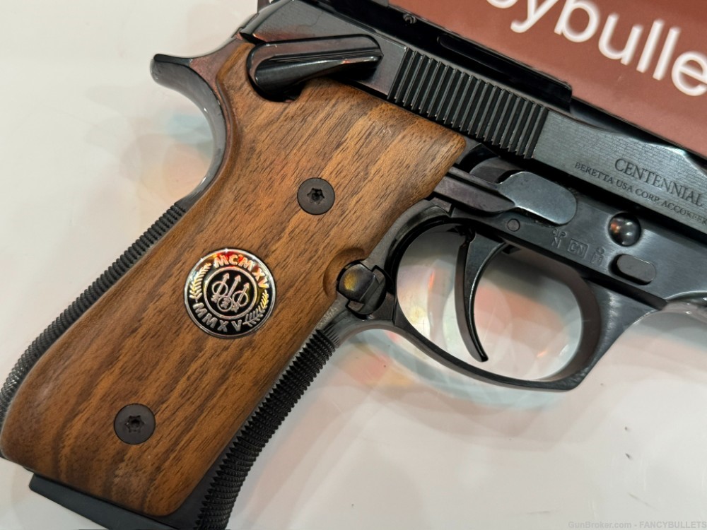 NEW UNFIRED,100th Anniv Limited Beretta  92Centennial MCMXV, PENNY START-img-8