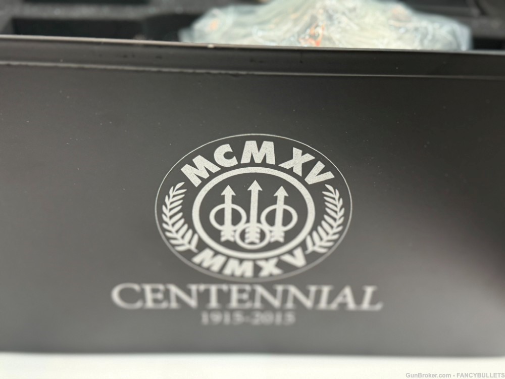 NEW UNFIRED,100th Anniv Limited Beretta  92Centennial MCMXV, PENNY START-img-20