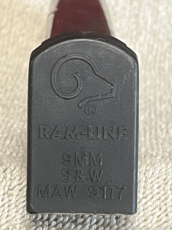 Ramline Preban S&W 5906 magazine 9mm MAW9117-img-5