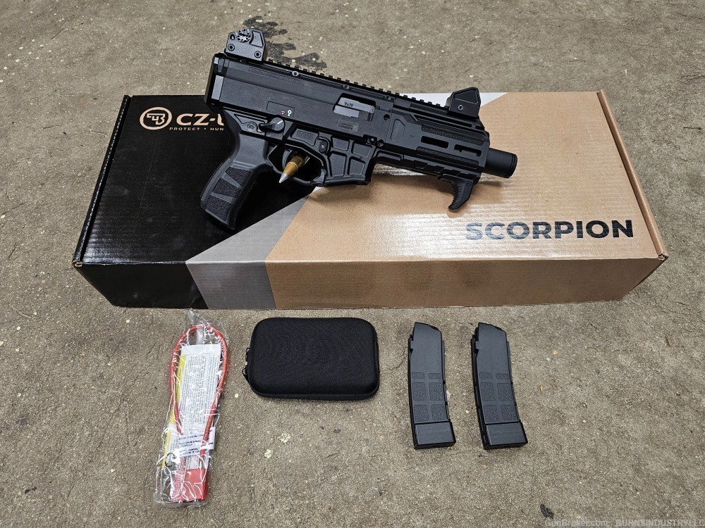 CZ Scorpion 3+ Micro 9mm 91420 CZ-USA-img-0
