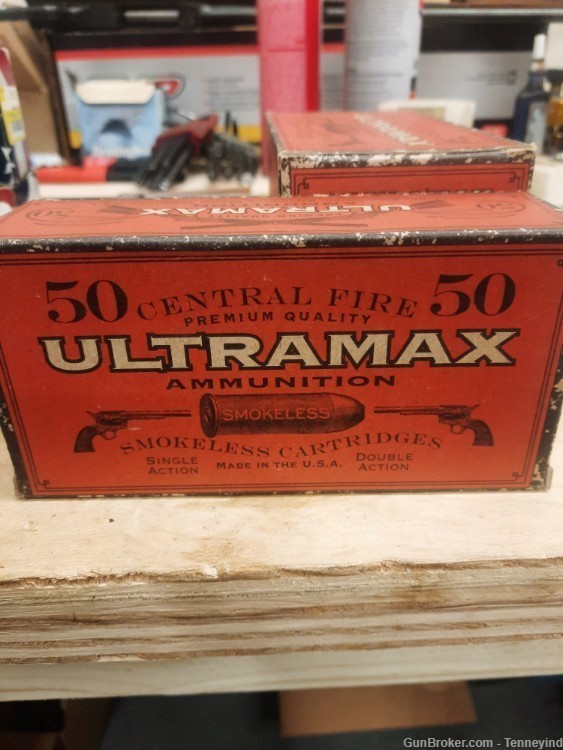 Ultramax .32-20 115gr RN FP-img-1