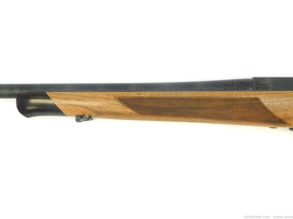 Steyr Mannlicher CL II Half Stock 6.5x55mm 22" TB Walnut 66.06485.011002A-img-9