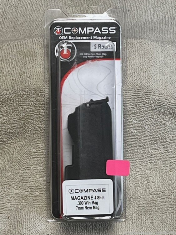 TC Thompson Center Compass Magazine 300 Win Mag or 7MM Rem Mag 110101-img-0
