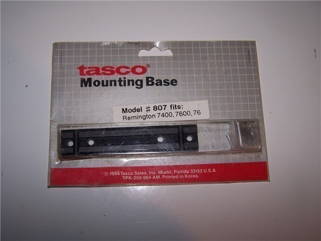Tasco Mounts Remington 7400,7600,76 (New)-img-0