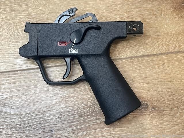 New German 9mm HK SP5 Trigger Pack with housing COMPLETE MP5 FBI SP5K-img-0