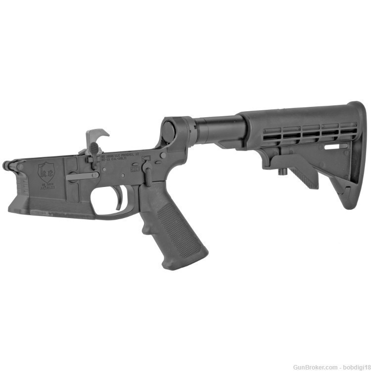 KE Arms Billet AR15 Complete Lower Receiver CLR 1-50-01-075 NO CC FEES-img-0