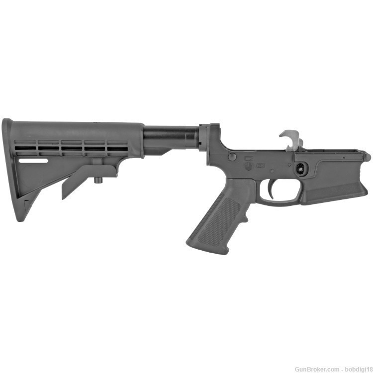KE Arms Billet AR15 Complete Lower Receiver CLR 1-50-01-075 NO CC FEES-img-2