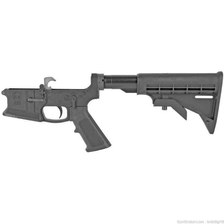 KE Arms Billet AR15 Complete Lower Receiver CLR 1-50-01-075 NO CC FEES-img-1