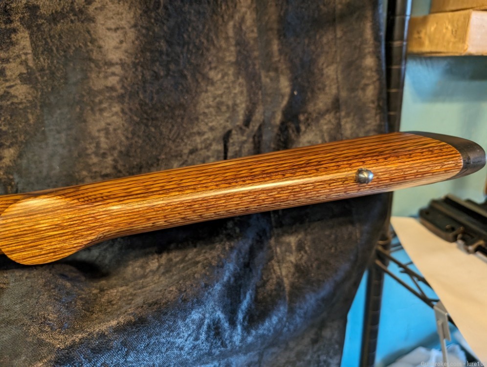 Ruger M77 MKII 243 Win Stainless Varmint Laminated Target 26" heavy barrel -img-27
