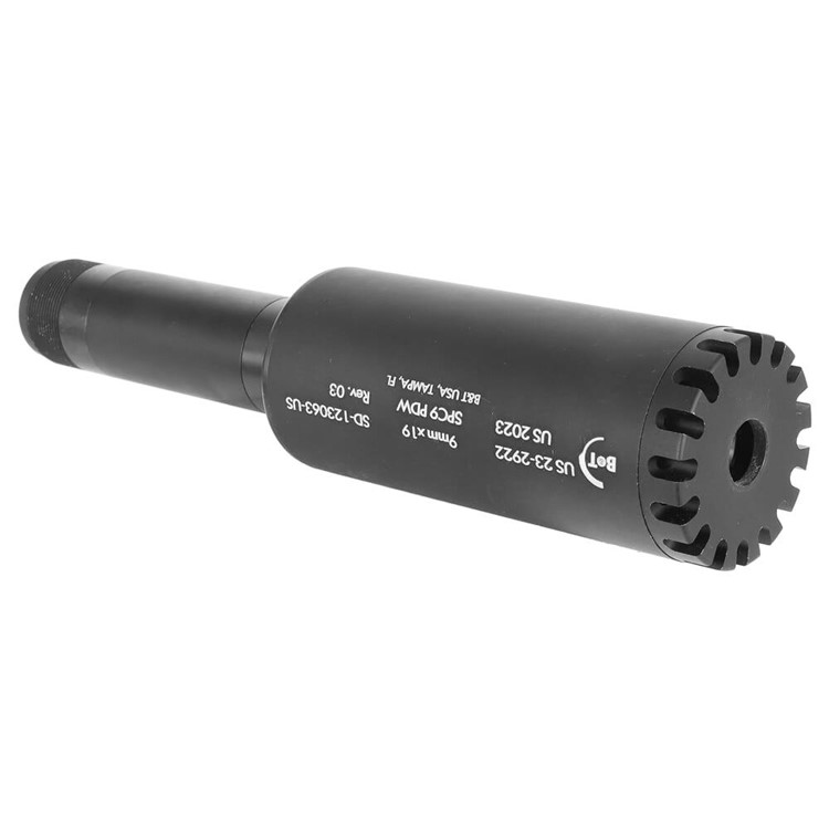 B&T SPC9-G 9mm SD Black Pistol w/Tele Brace Adapter & Glock Lower (NFA)-img-2