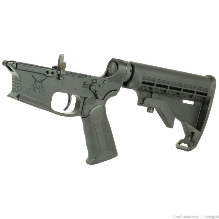 KE Arms 9mm Match Ambi Complete Lower Receiver 1-50-01-064 NO CC FEES-img-0