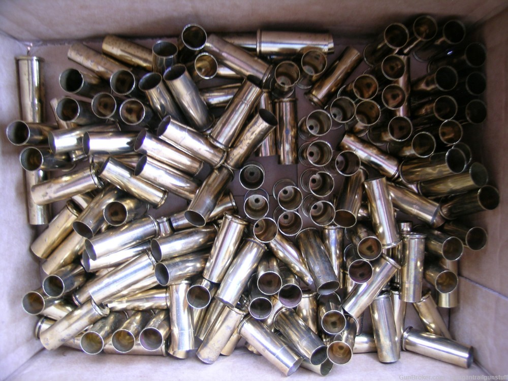  44-40 Win WCF Once Fired Brass 141 Pcs All W-W Clean Sized & Deprimed-img-0
