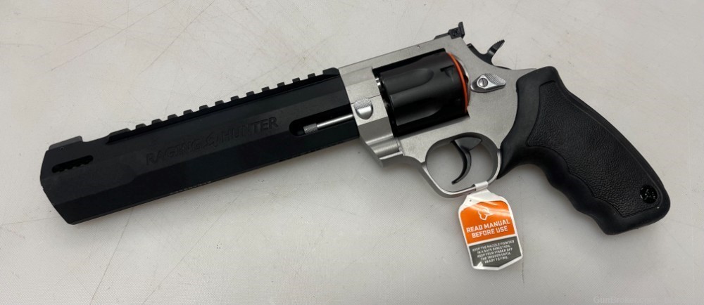 Taurus Raging Hunter .357 Magnum 8.37" 7rd 2-357085RH NO CC FEES-img-0