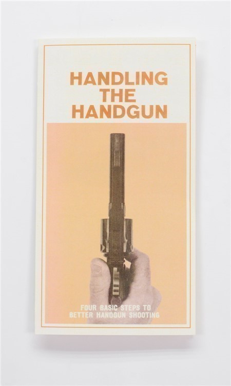 Colt Python Handling The Handgun Manual-img-0