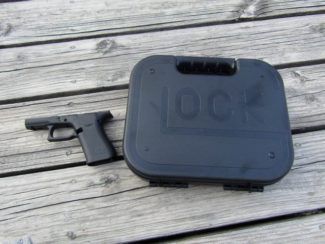 Glock 43X 48 MOS frame 10 shot 9mm G43X NEW matching case-img-0