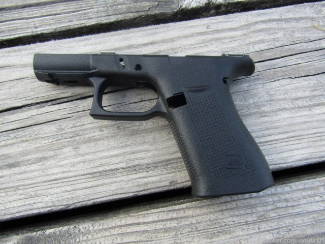 Glock 43X 48 MOS frame 10 shot 9mm G43X NEW matching case-img-1
