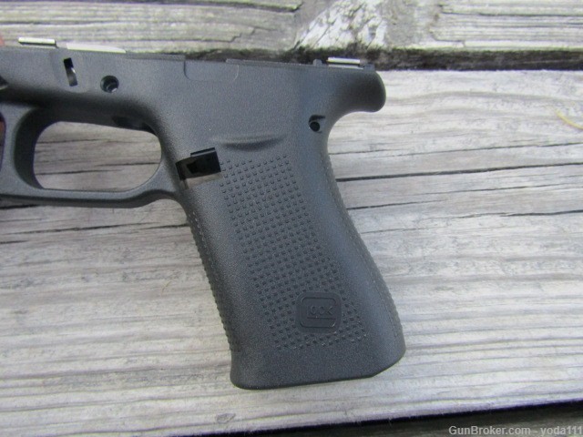 Glock 43X 48 MOS frame 10 shot 9mm G43X NEW matching case-img-2