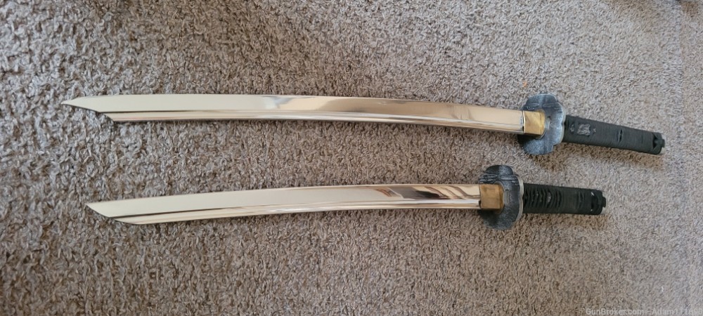 Shortening Sword Blade/Reshaping Damaged Point-img-0
