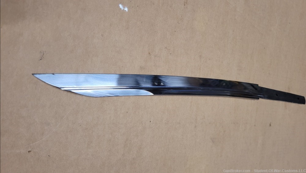 Shortening Sword Blade/Reshaping Damaged Point-img-1