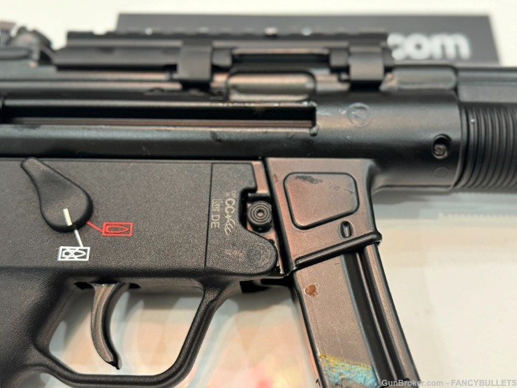 NEW, Heckler & Koch SP5K 9mm Pistol with Picatinny rail, PENNY START-img-8