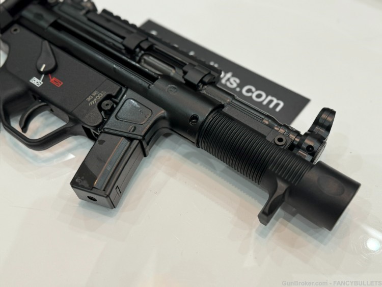 NEW, Heckler & Koch SP5K 9mm Pistol with Picatinny rail, PENNY START-img-9