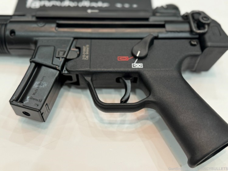 NEW, Heckler & Koch SP5K 9mm Pistol with Picatinny rail, PENNY START-img-3