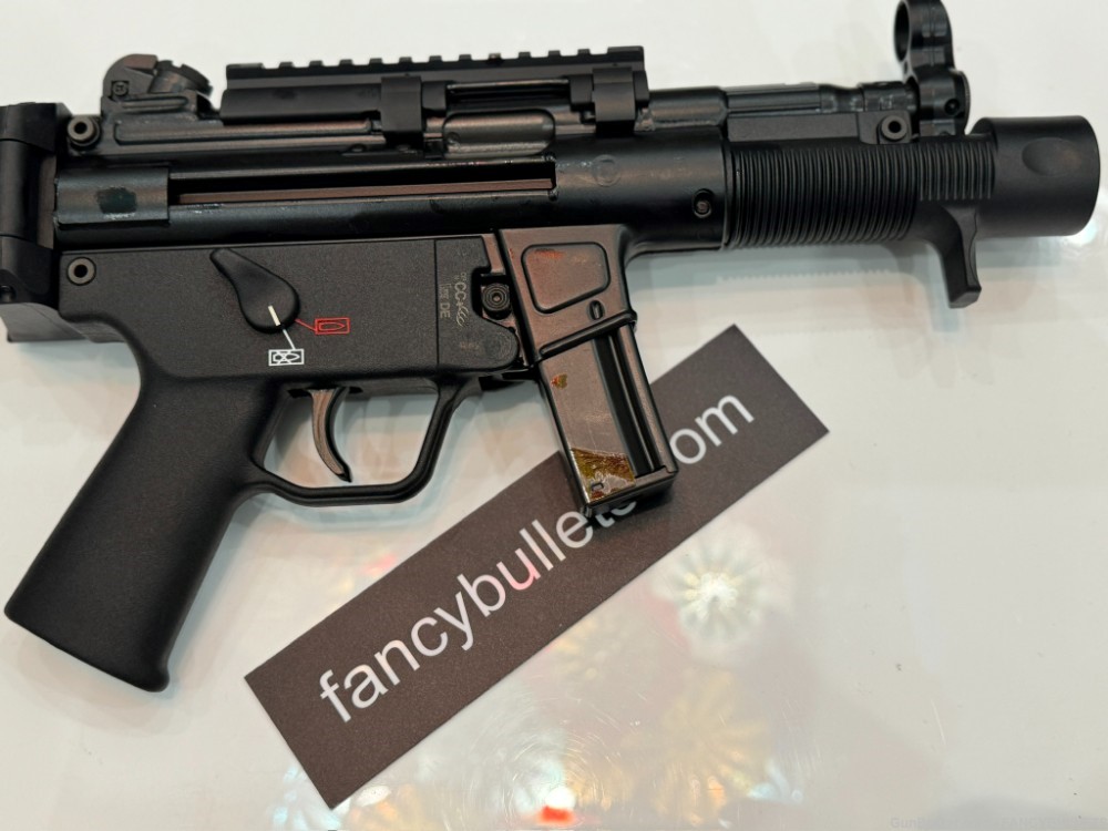 NEW, Heckler & Koch SP5K 9mm Pistol with Picatinny rail, PENNY START-img-10