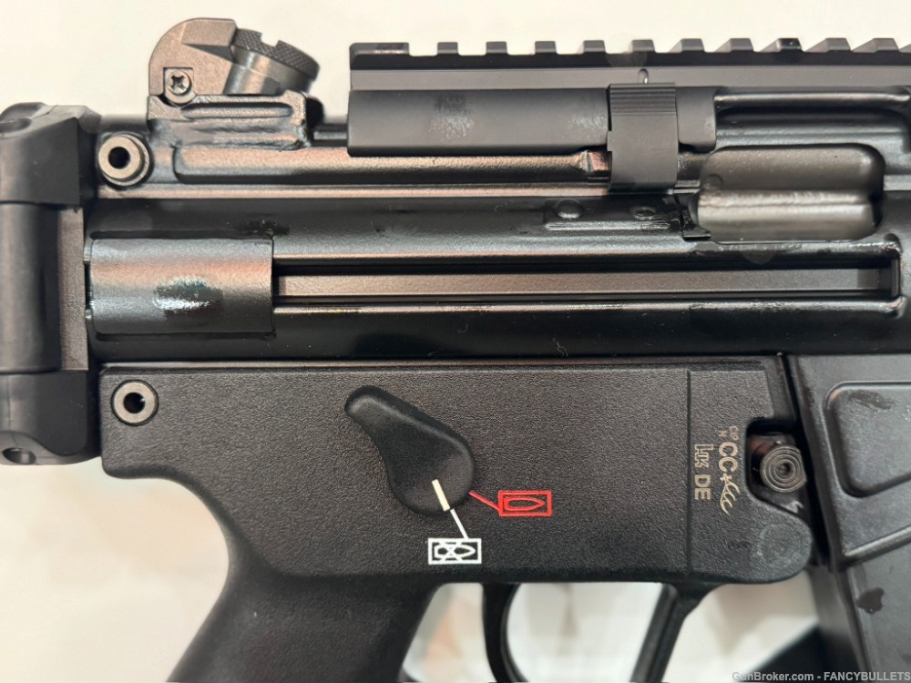NEW, Heckler & Koch SP5K 9mm Pistol with Picatinny rail, PENNY START-img-11