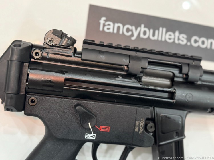 NEW, Heckler & Koch SP5K 9mm Pistol with Picatinny rail, PENNY START-img-7