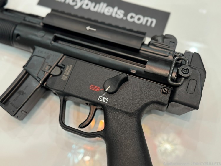 NEW, Heckler & Koch SP5K 9mm Pistol with Picatinny rail, PENNY START-img-2