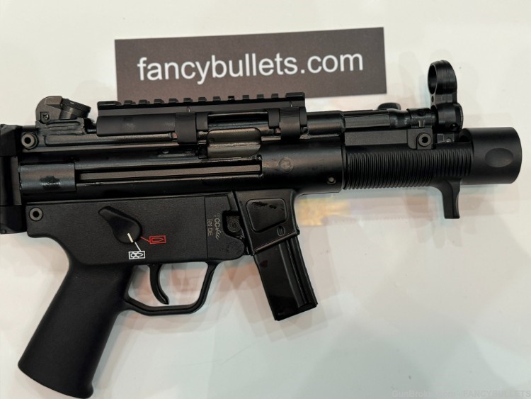 NEW, Heckler & Koch SP5K 9mm Pistol with Picatinny rail, PENNY START-img-6