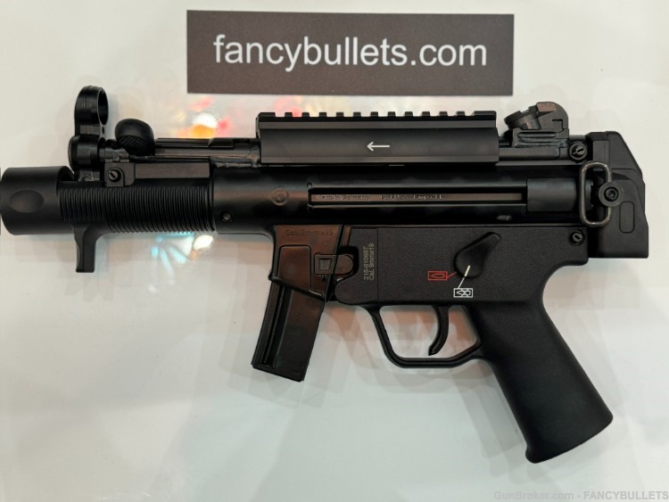 NEW, Heckler & Koch SP5K 9mm Pistol with Picatinny rail, PENNY START-img-0
