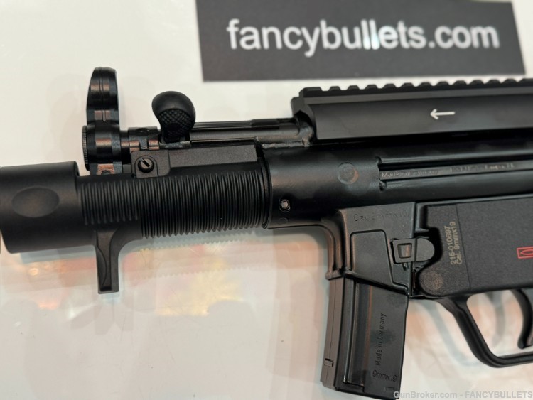 NEW, Heckler & Koch SP5K 9mm Pistol with Picatinny rail, PENNY START-img-1
