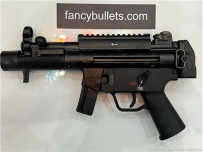 NEW, Heckler & Koch SP5K 9mm Pistol with Picatinny rail, PENNY START